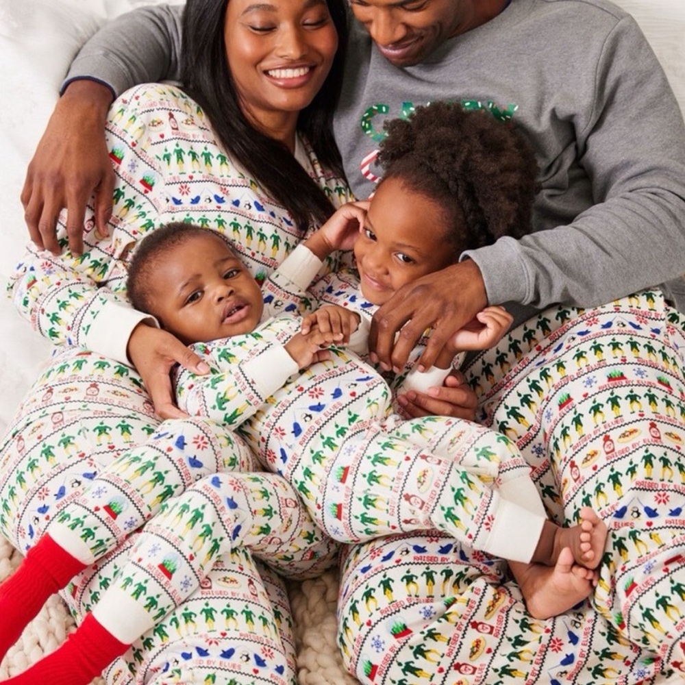 HANNA ANDERSSON x ELF Discovery Women’s Fair Isle Pajama Top | Organic Cotton
